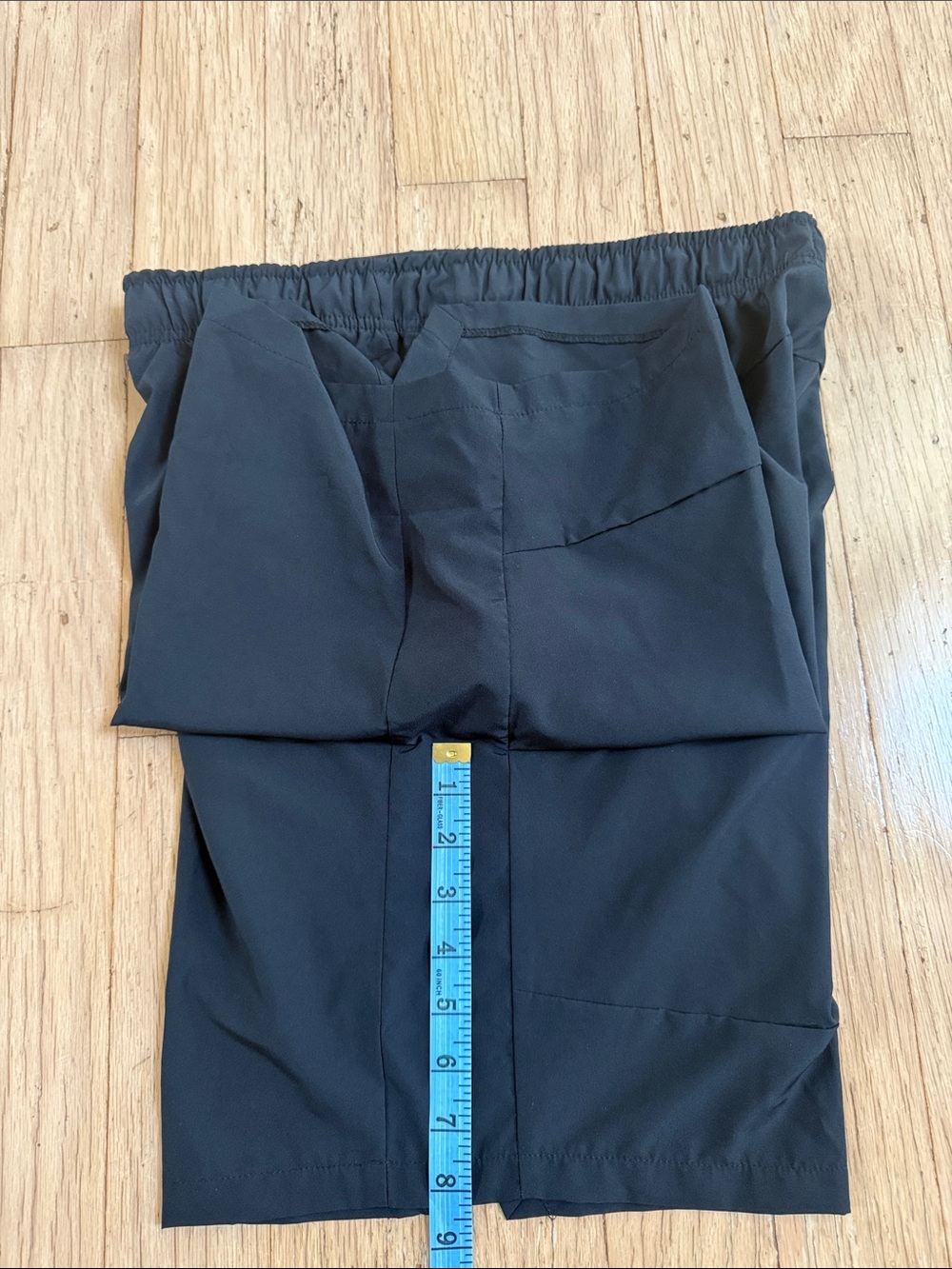 MENS NIKE TEAM DRI-FIT FLEX WOVEN SHORT (WITH POCKETS) Black - Picture 8 of 9